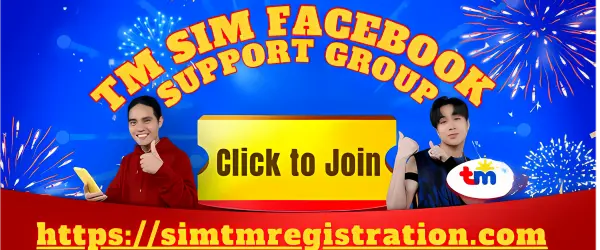 TM SIM Facebook Support Group